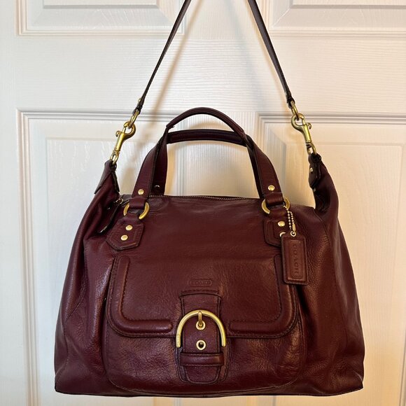 Coach #F25151 VINTAGE "Campbell" Satchel-VGUC - Picture 3 of 16